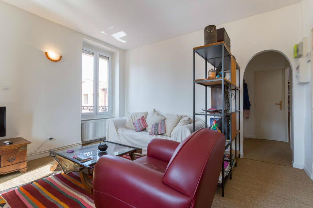 T3 55m2&Garage, proche Saône, et 5 min Vieux Lyon via Metro D Lião Exterior foto