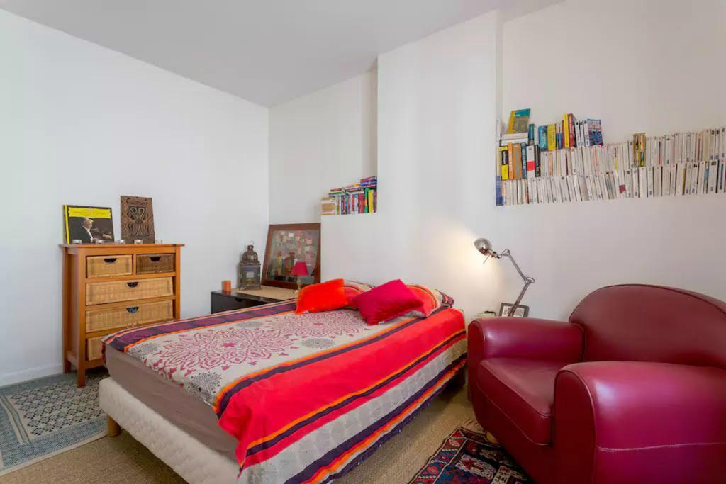 T3 55m2&Garage, proche Saône, et 5 min Vieux Lyon via Metro D Lião Exterior foto