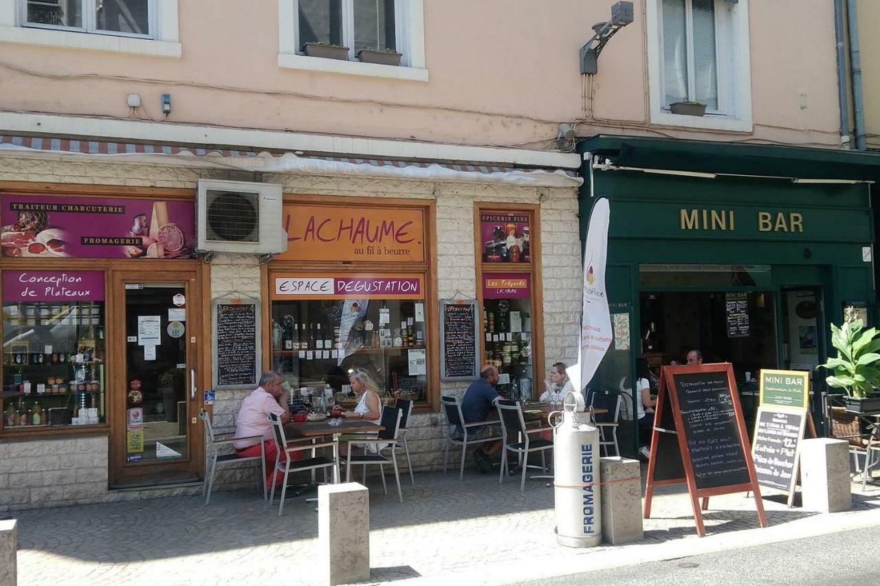T3 55m2&Garage, proche Saône, et 5 min Vieux Lyon via Metro D Lião Exterior foto