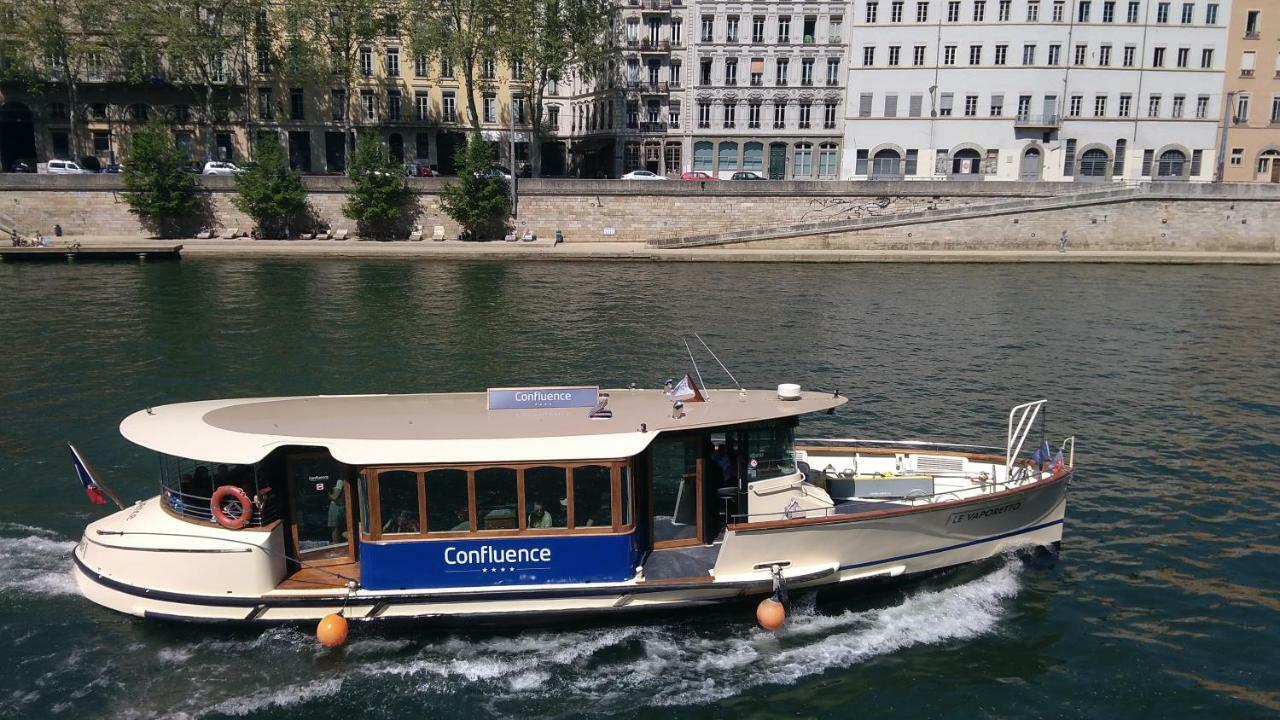 T3 55m2&Garage, proche Saône, et 5 min Vieux Lyon via Metro D Lião Exterior foto